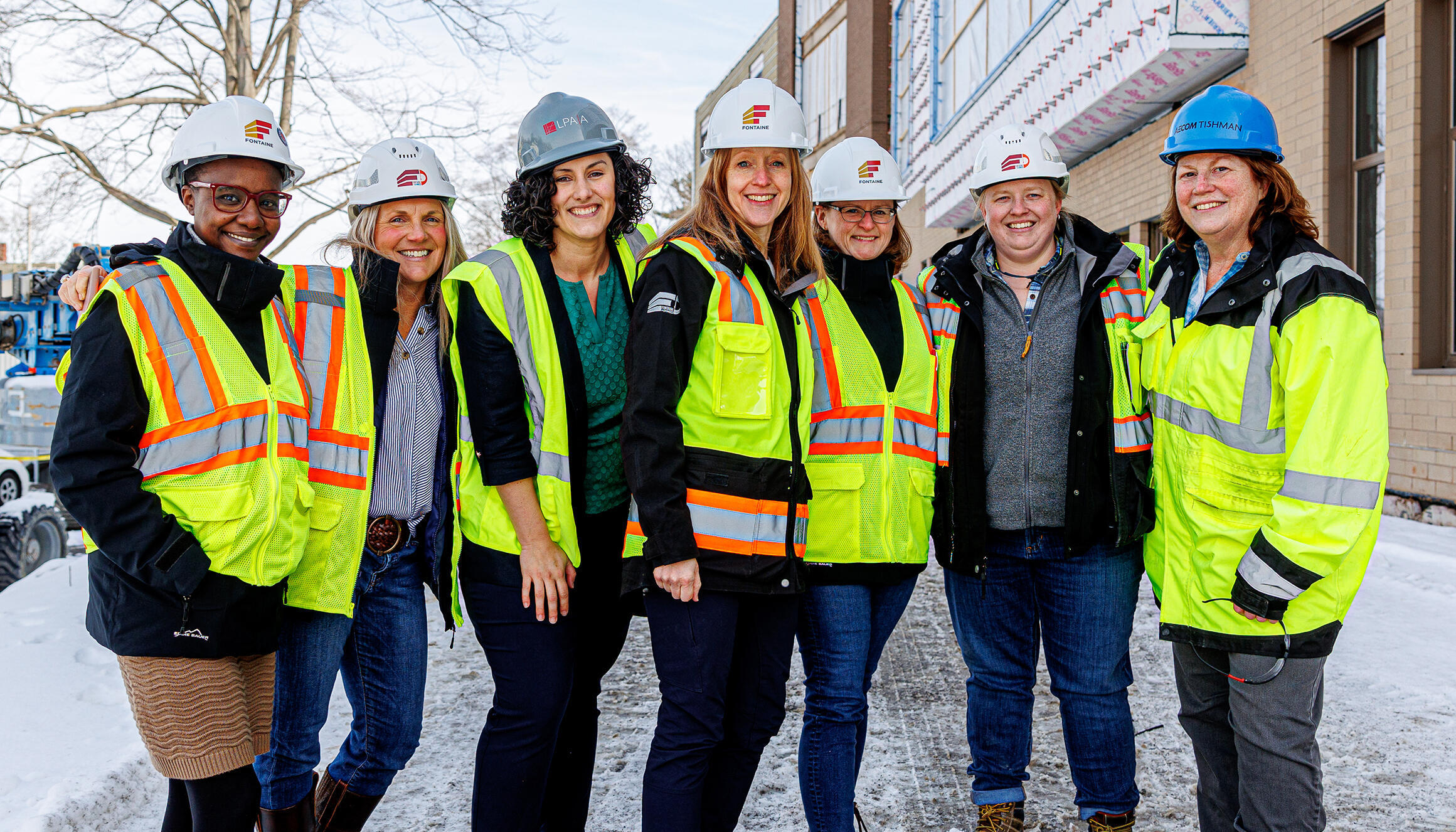 Women in Construction Week 2023 — Fontaine