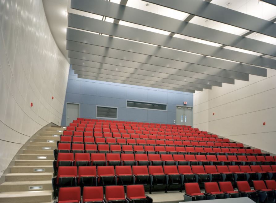 Engineering Lab II | UMASS Amherst — Fontaine