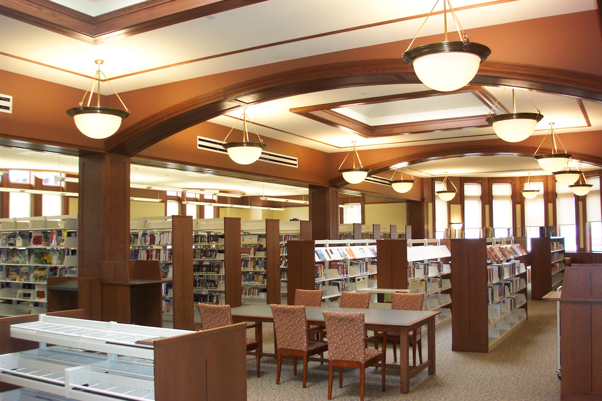 Chicopee Public Library | Chicopee, MA — Fontaine