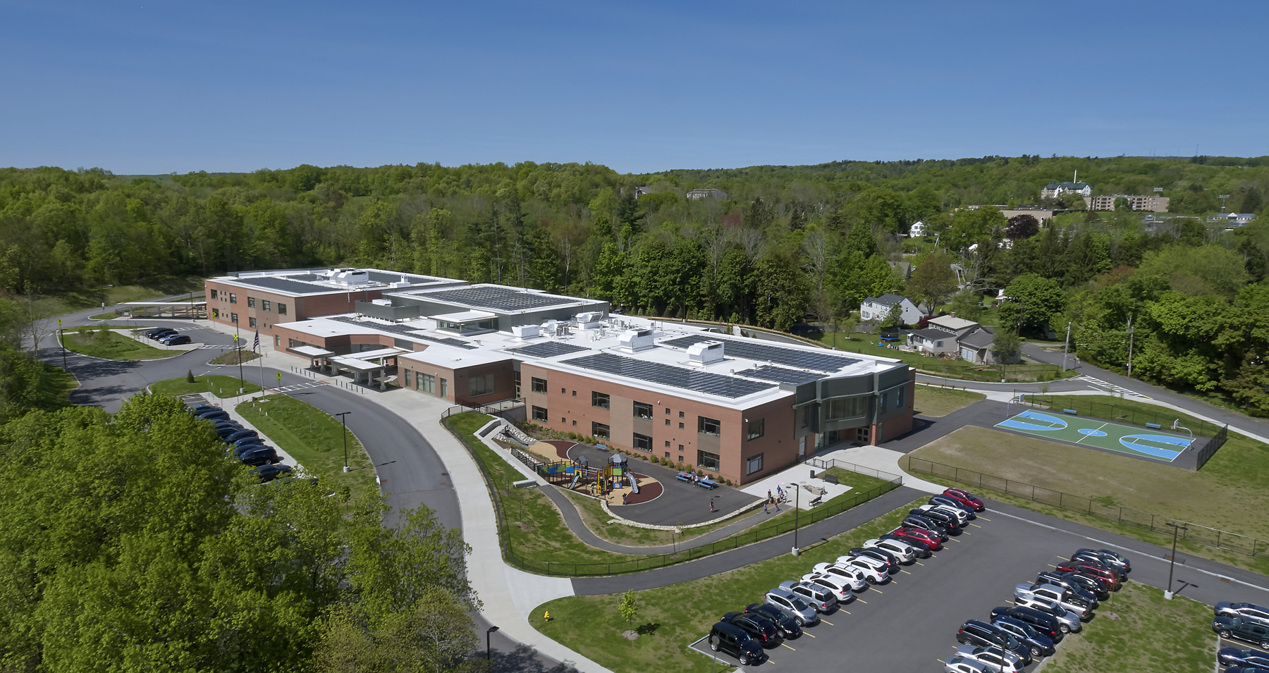 Nelson Place Elementary School | Worcester, MA — Fontaine